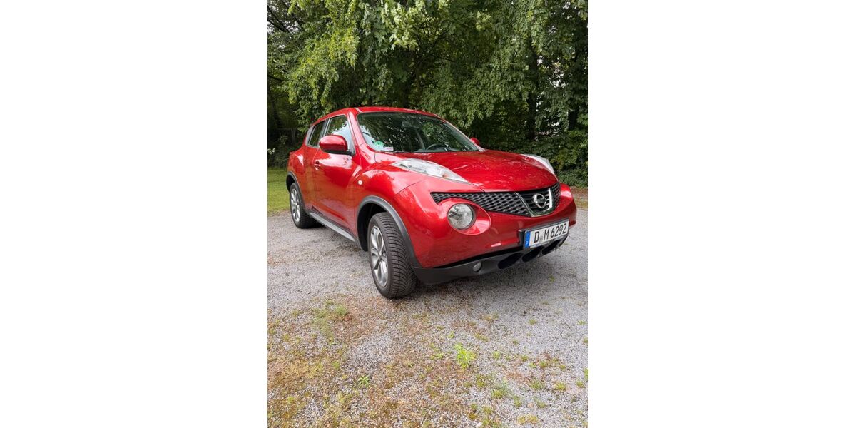 Nissan Juke 92.500 km 6.750 &euro; Düsseldorf 40470