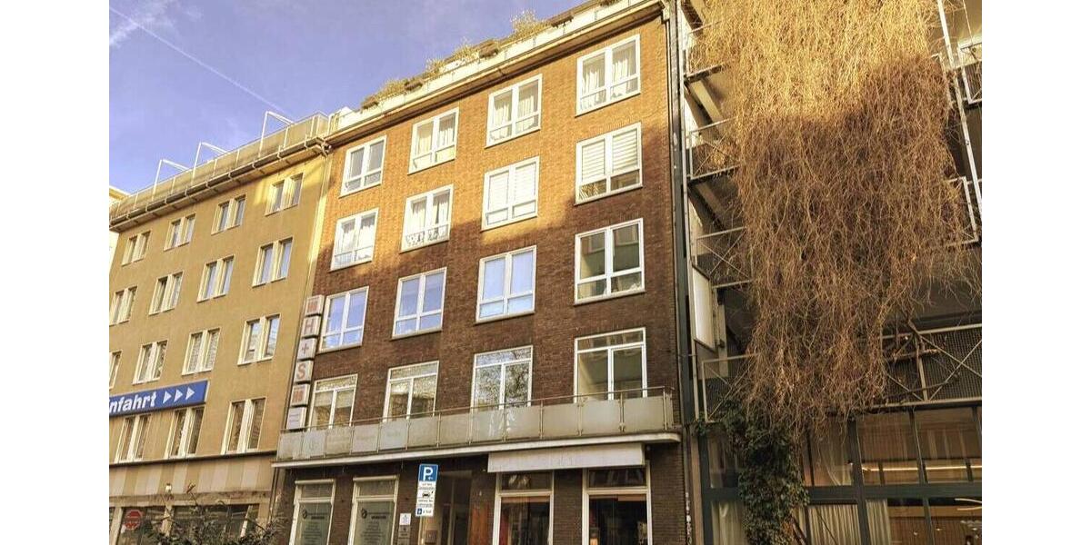Etagenwohnung Düsseldorf Stadtmitte - 3 Zimmer, 103 m&sup2;, 1.700&euro; | Angebot:24443384