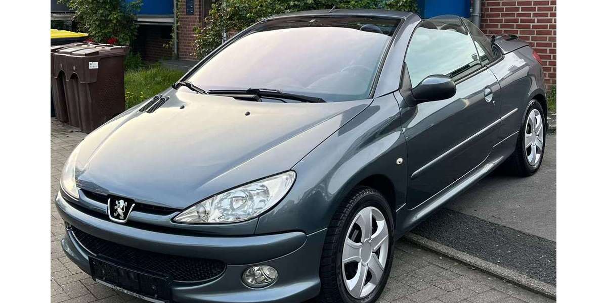 Peugeot 206 141.000 km 1.990 &euro; Mönchengladbach 41238