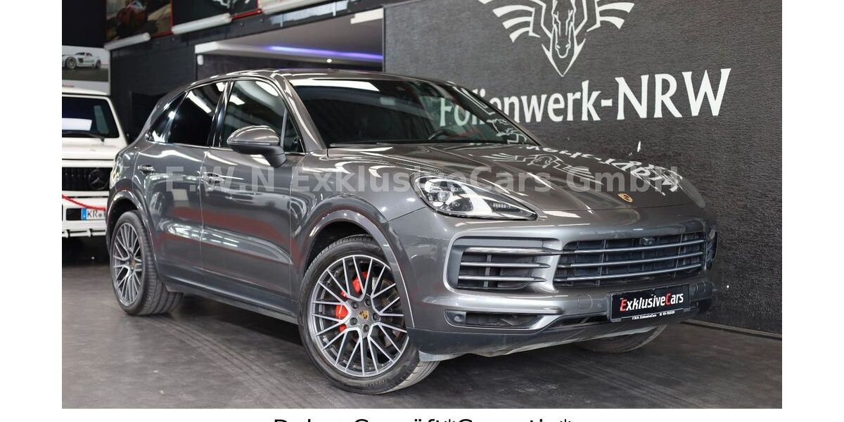 Porsche Cayenne 232.200 km 37.390 &euro; Krefeld 47800