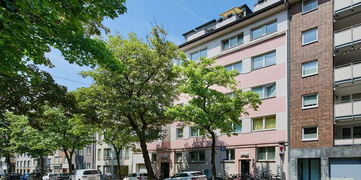 Etagenwohnung Düsseldorf / Pempelfort Pempelfort - 2 Zimmer, 74 m&sup2;, 290.000&euro; | Angebot:21289395