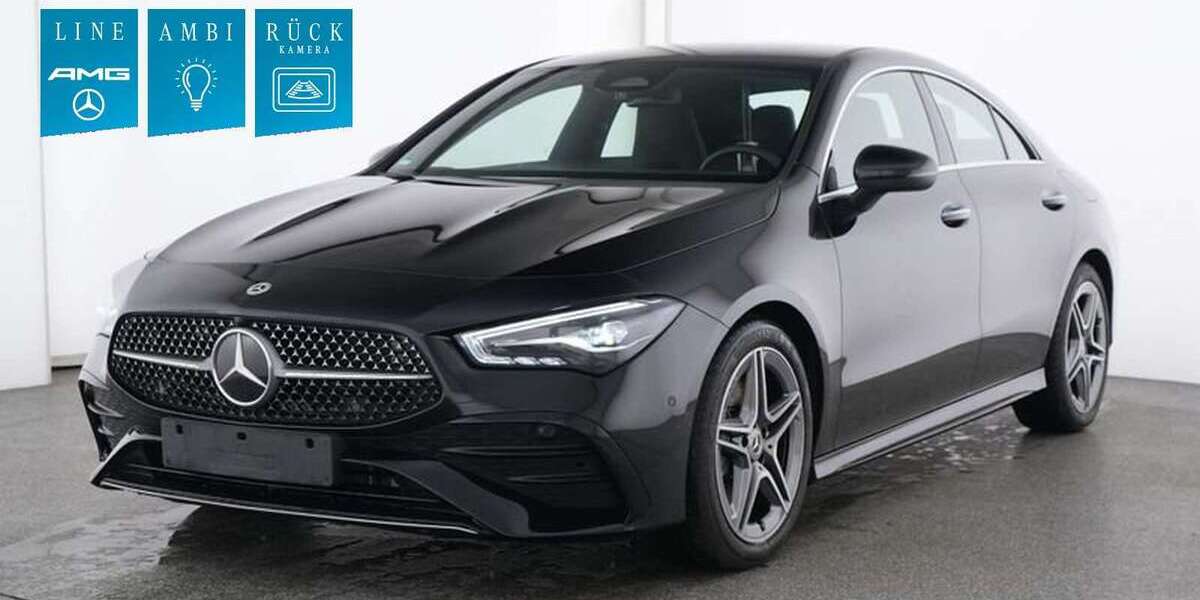 Mercedes-Benz CLA 200 28.658 km 35.980 &euro; Mönchengladbach 41238