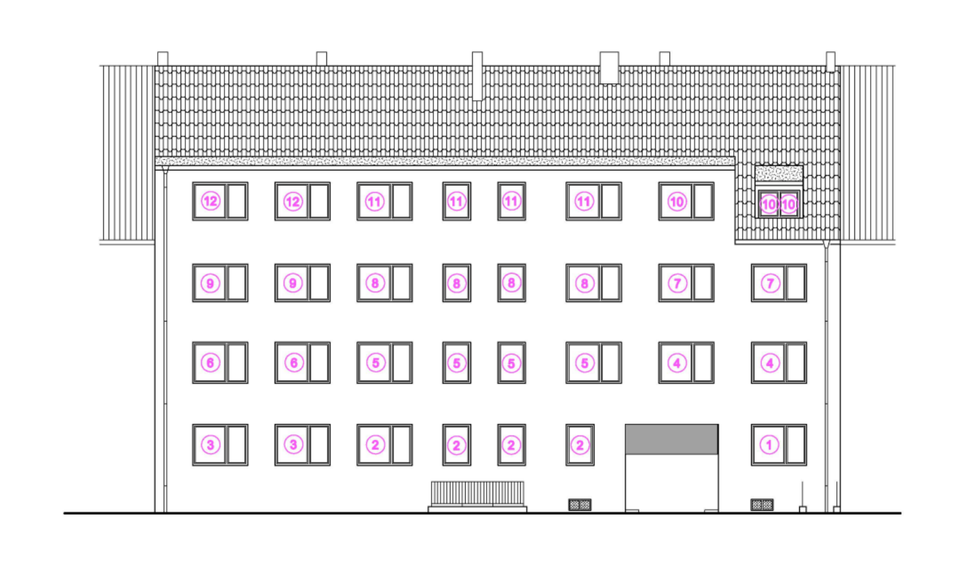 Etagenwohnung Mönchengladbach Süd - 2 Zimmer, 52 m&sup2;, 99.000&euro; | Angebot:25367707