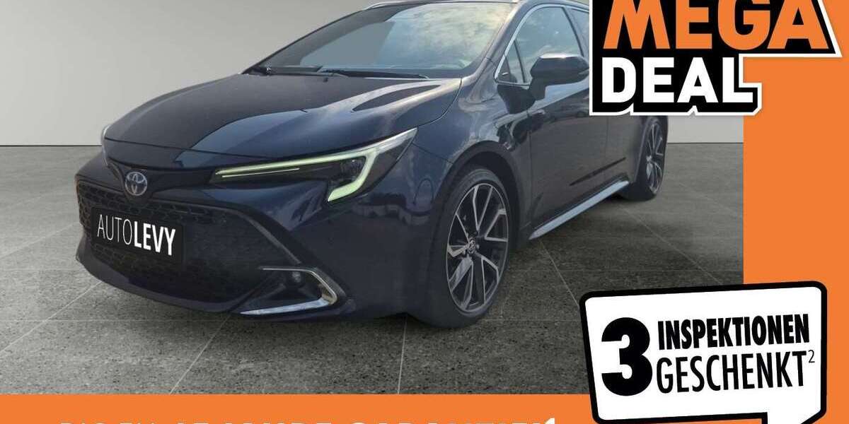 Toyota Corolla 29.997 km 31.998 &euro; Mönchengladbach 41239