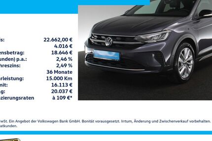 VW Taigo 24.958 km 22.662 &euro; Krefeld 47803