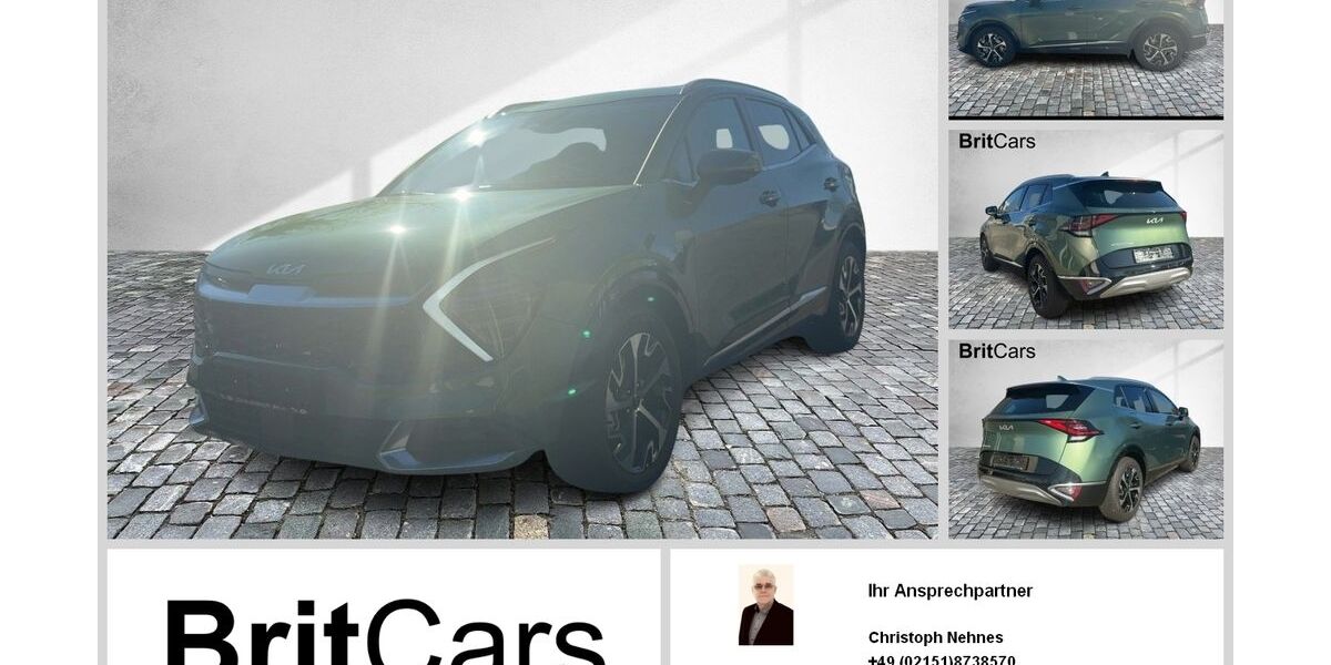 Kia Sportage 7.279 km 31.690 &euro; Krefeld 47803