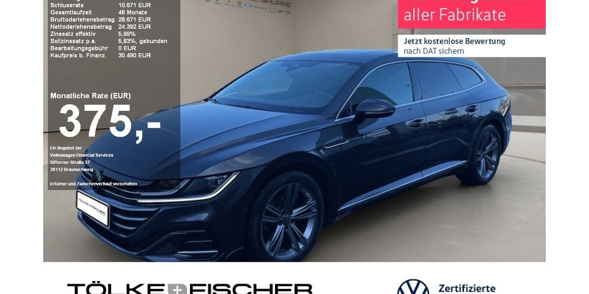 VW Arteon 91.431 km 29.939 &euro; Krefeld 47805
