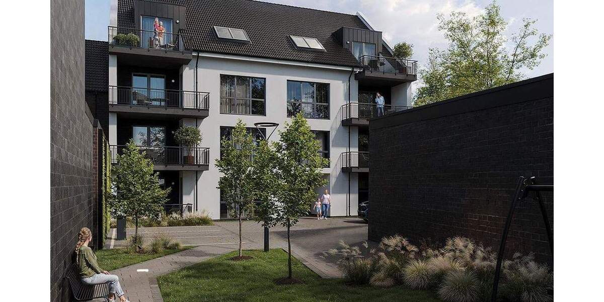 Etagenwohnung Willich - 2 Zimmer, 66 m&sup2;, 345.000&euro; | Angebot:25729144