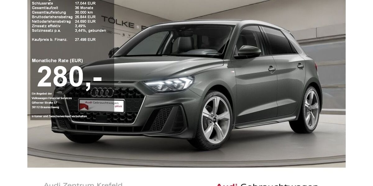 Audi A1 9.364 km 26.458 &euro; Krefeld 47805