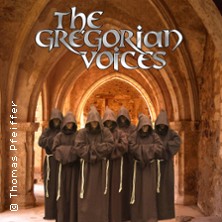 The Gregorian Voices - Gregorianik meets Pop - vom Mittelalter bis heute 15.01.2027 Pfarrkirche St. Peter und Paul