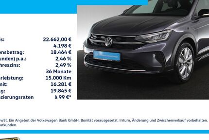 VW Taigo 21.295 km 22.662 &euro; Krefeld 47803