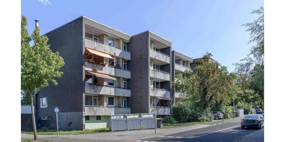 Etagenwohnung Mönchengladbach Wickrath-Mitte - 2 Zimmer, 55 m&sup2;, 589&euro; | Angebot:27020907