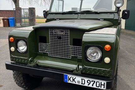Land Rover Serie II 56.000 km 15.750 &euro; Willich 47877
