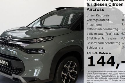 Citroen C3 Aircross 49.177 km 16.980 &euro; Düsseldorf 40233
