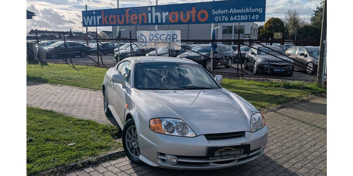 Hyundai Coupe 212.000 km 2.699 &euro; Kempen 47906