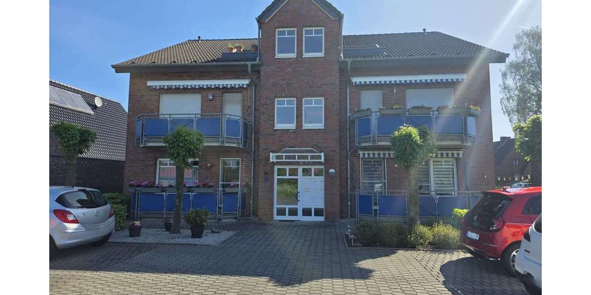 Etagenwohnung Geldern- Walbeck Walbeck - 2 Zimmer, 59 m&sup2;, 545&euro; | Angebot:26569580