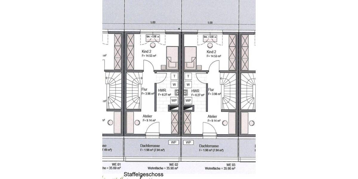 Reihenmittelhaus Mönchengladbach Rheydt-West - 4 Zimmer, 123 m&sup2;, 449.000&euro; | Angebot:26917354