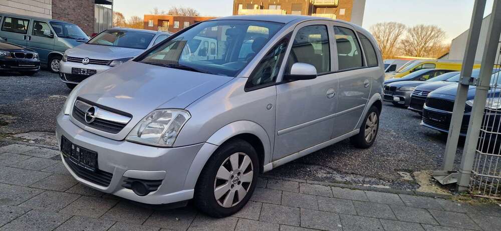 Opel Meriva 189.000 km 1.699 &euro; Mönchengladbach 41061