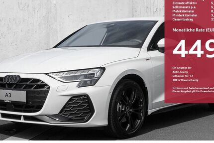 Audi A3 10.000 km 43.990 &euro; Düsseldorf 40549