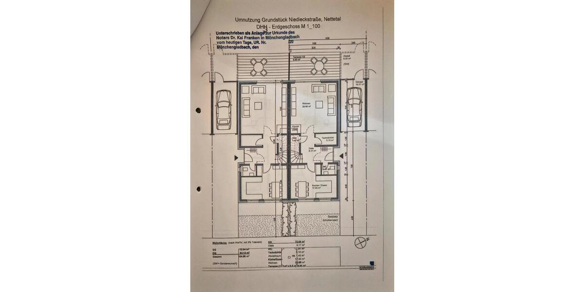Doppelhaushälfte Nettetal - 5 Zimmer, 134 m&sup2;, 499.999&euro; | Angebot:27018178