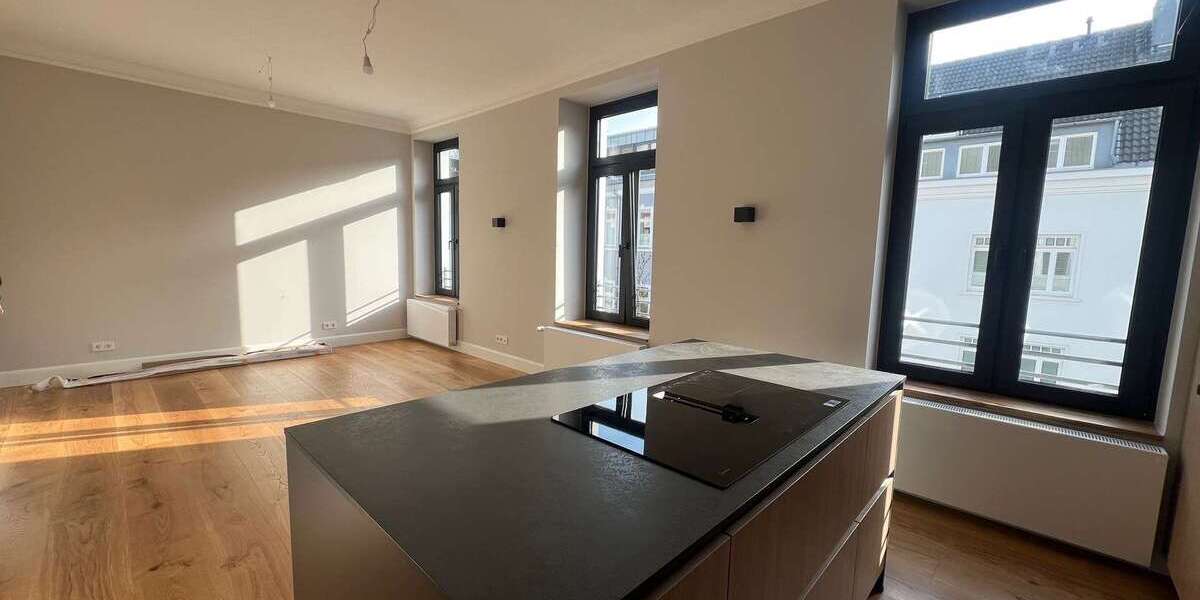 Etagenwohnung Düsseldorf Pempelfort - 4 Zimmer, 87 m&sup2;, 798.000&euro; | Angebot:26065919