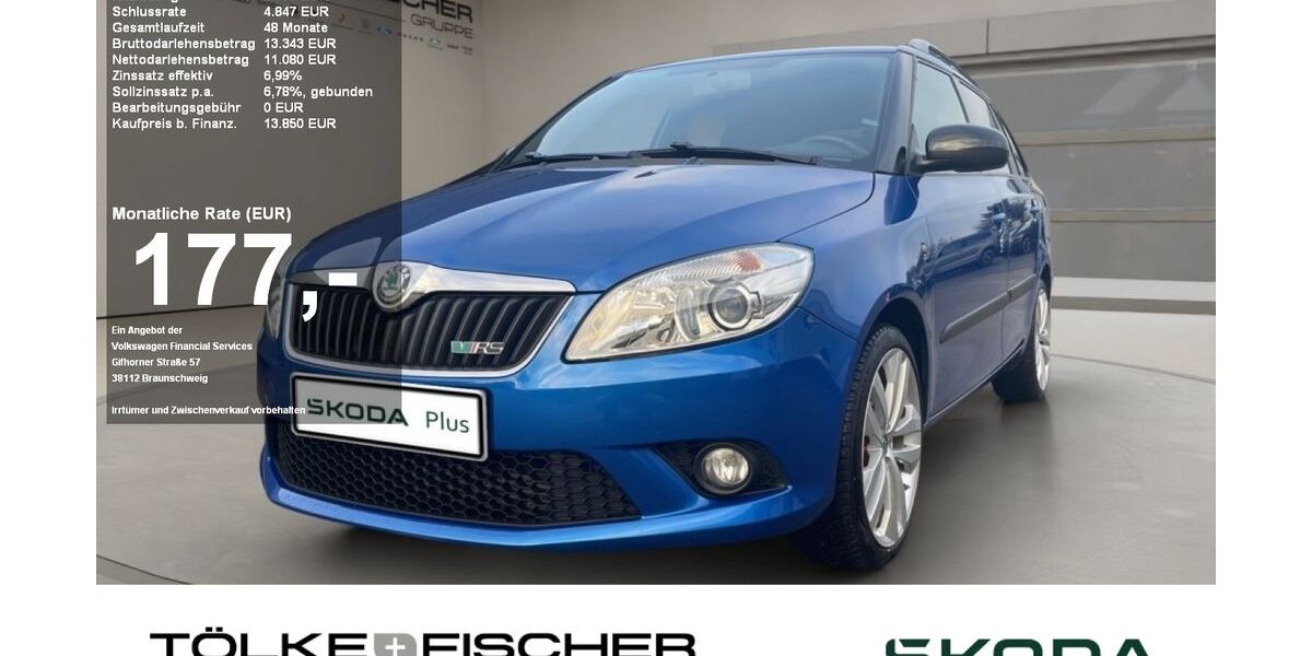 Skoda Fabia 59.759 km 13.850 &euro; Krefeld 47809