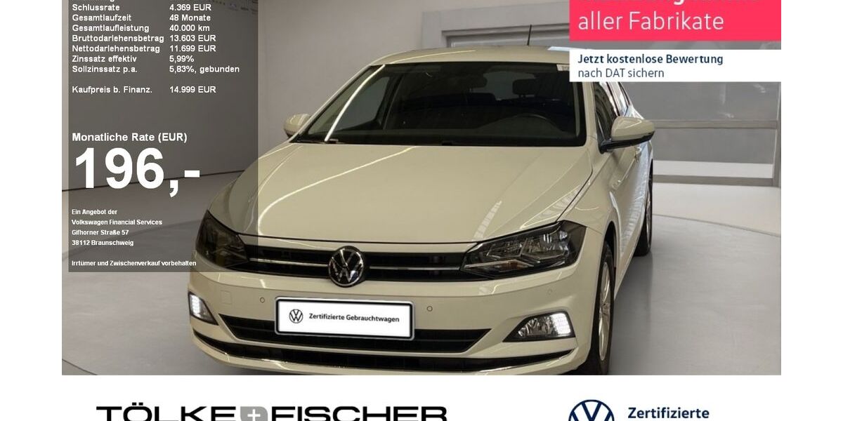 VW Polo 41.817 km 13.985 &euro; Krefeld 47805