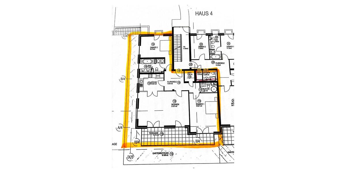Erdgeschoßwohnung Nettetal - 3 Zimmer, 122 m&sup2;, 337.000&euro; | Angebot:26915504