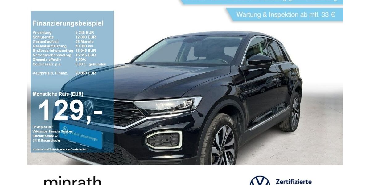 VW T-Roc 100.166 km 20.610 &euro; Moers 47441