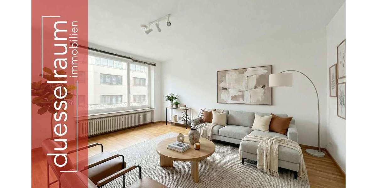 Etagenwohnung Düsseldorf Stadtbezirk 3 - 1 Zimmer, 33 m&sup2;, 145.000&euro; | Angebot:25923425