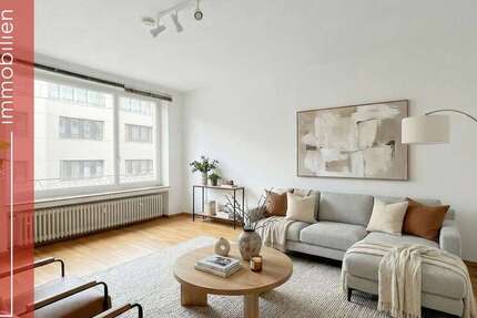 Wohnung Düsseldorf Stadtbezirk 3 - 1 Zimmer, 33 m&sup2;, 145.000&euro; | Angebot:25923425