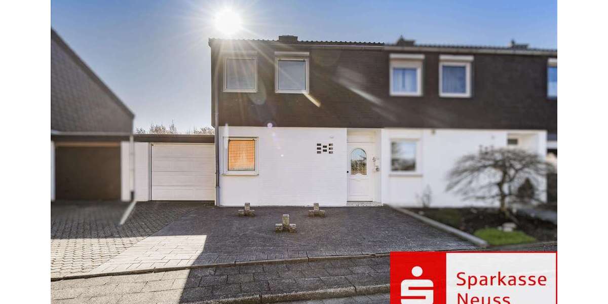 Einfamilienhaus Mönchengladbach West - 4 Zimmer, 106 m&sup2;, 319.000&euro; | Angebot:26074723