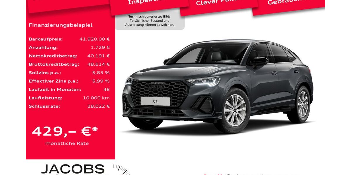 Audi Q3 5.449 km 41.920 &euro; Heinsberg 52525