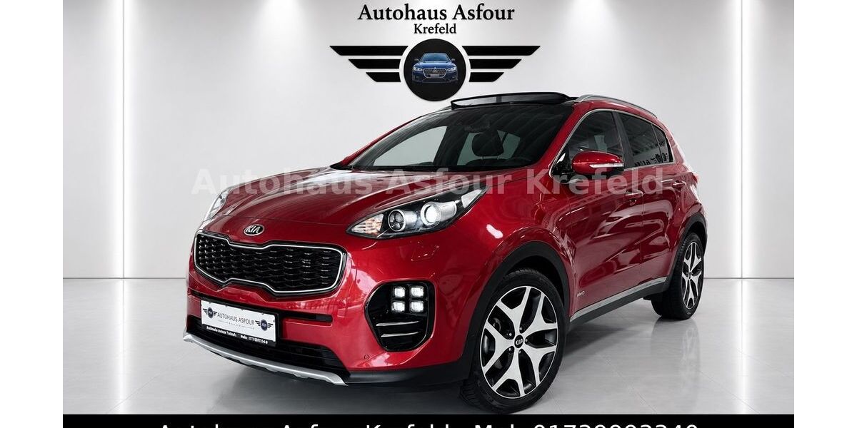Kia Sportage 102.000 km 16.490 &euro; Krefeld 47805