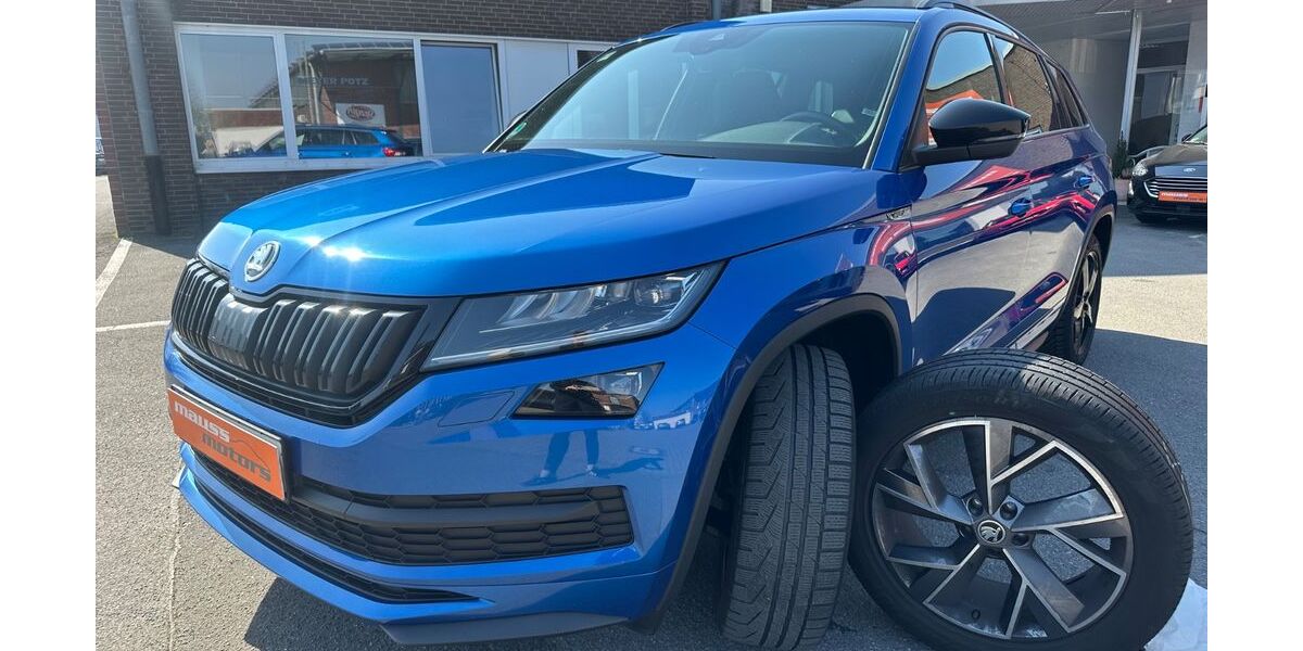 Skoda Kodiaq 188.400 km 22.880 &euro; Düsseldorf 40549