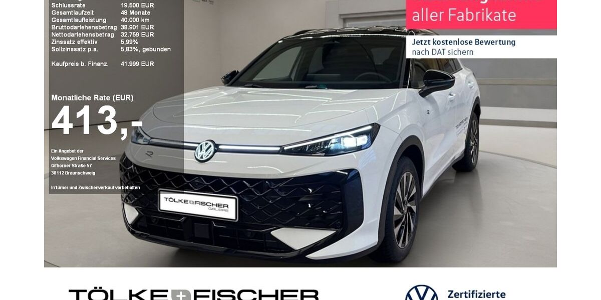 VW T-Roc 3.586 km 41.999 &euro; Krefeld 47805