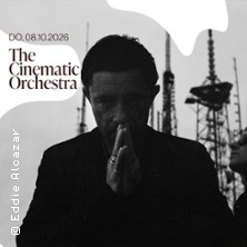 The Cinematic Orchestra x New Fall 2026 08.10.2026 Schlager Cafe