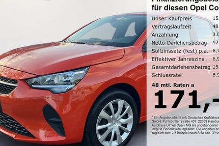 Opel Corsa 9.670 km 15.444 &euro; Düsseldorf 40231