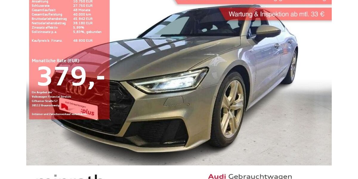 Audi A7 24.892 km 48.680 &euro; Moers-Hülsdonk 47441