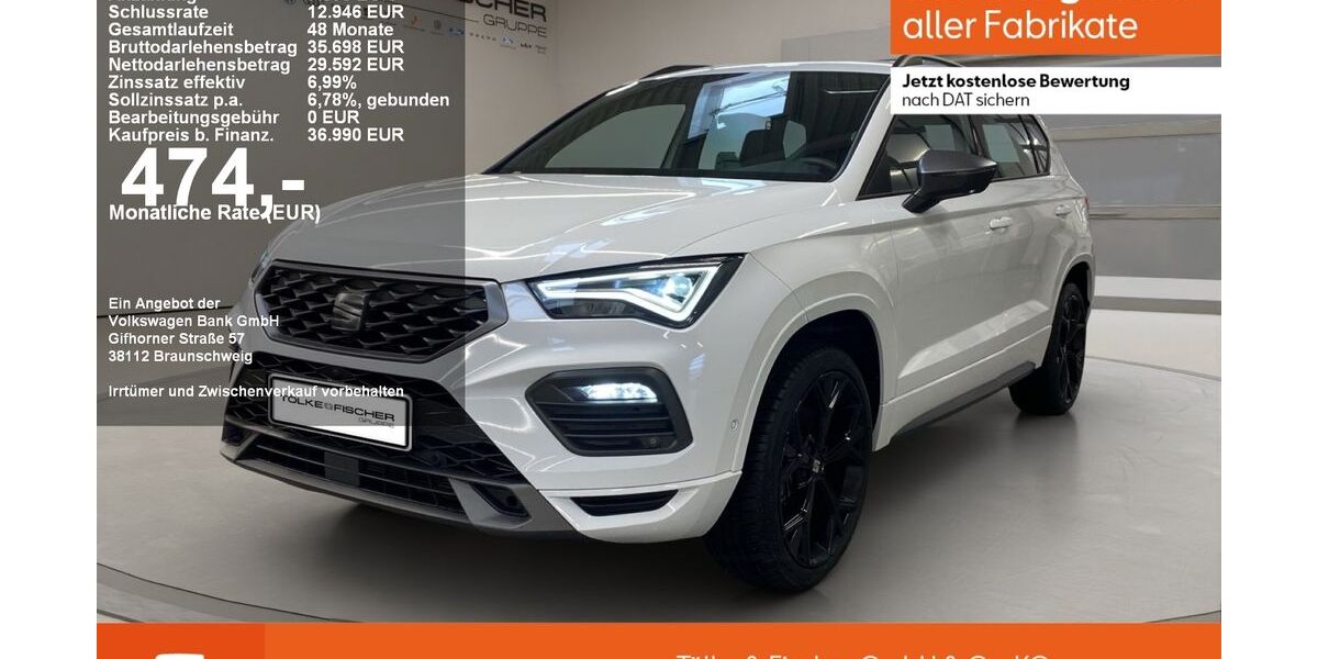 Seat Ateca 9.107 km 35.499 &euro; Krefeld 47805
