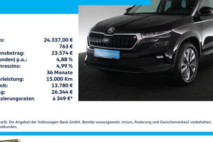 Skoda Karoq 93.545 km 23.887 &euro; Krefeld 47803