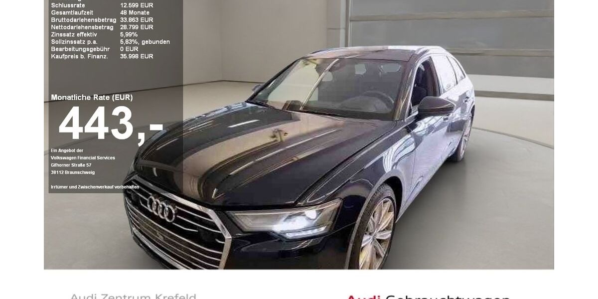 Audi A6 77.498 km 32.178 &euro; Krefeld 47805
