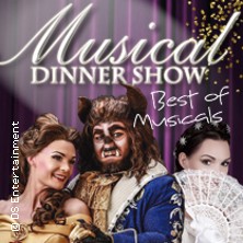 Musical Dinner Show – Best of Musicals 07.11.2026 Hotel am Wald
