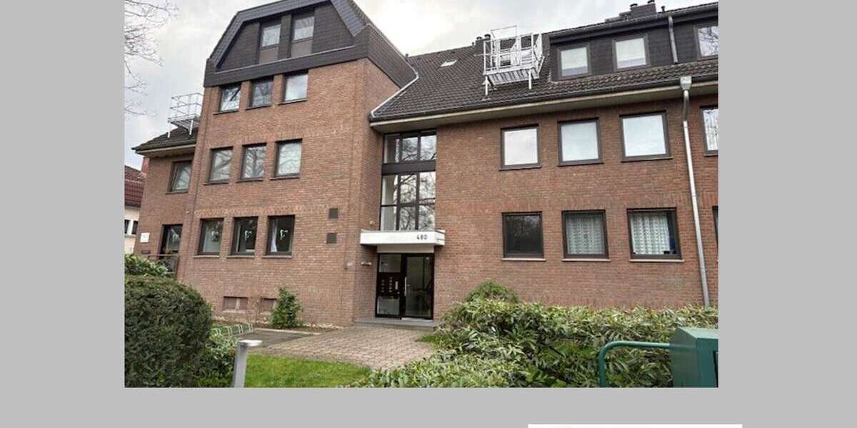 Etagenwohnung Krefeld-Stadtwald Stadtwald - 1 Zimmer, 53 m&sup2;, 495&euro; | Angebot:25783962