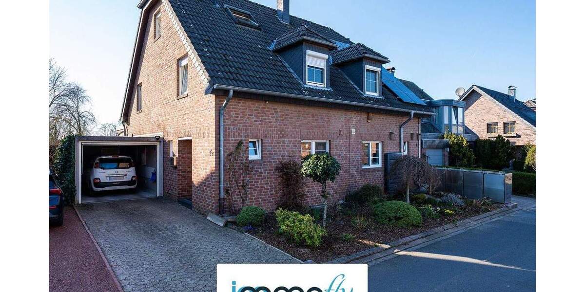 Doppelhaushälfte Schwalmtal Waldniel - 3 Zimmer, 107 m&sup2;, 339.000&euro; | Angebot:25742127