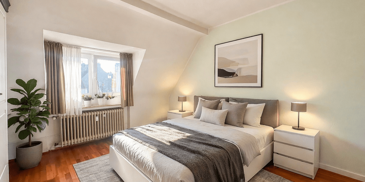 Etagenwohnung Düsseldorf Stadtbezirk 2 - 2.5 Zimmer, 68 m&sup2;, 299.000&euro; | Angebot:26833323