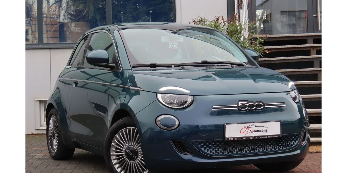 Fiat 500e 8.687 km 16.900 &euro; Neuss 41469