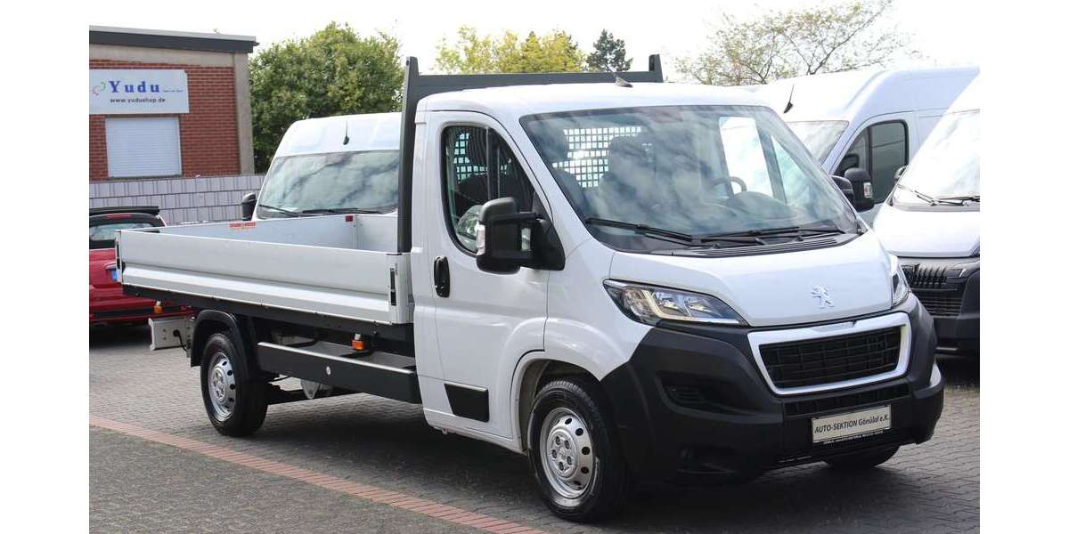 Peugeot Boxer 28.000 km 27.368 &euro; Mönchengladbach 41066