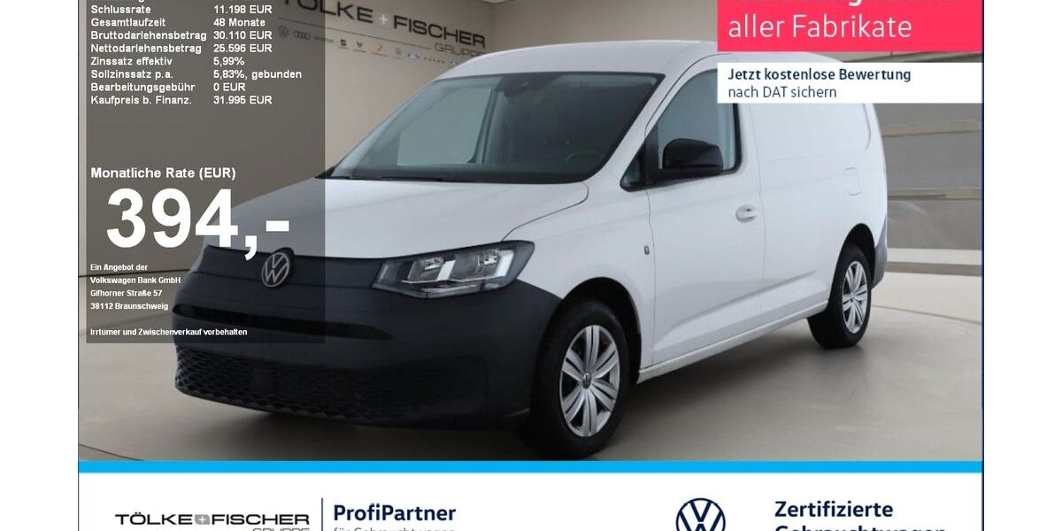 VW Caddy Maxi 15.845 km 29.999 &euro; Krefeld 47805