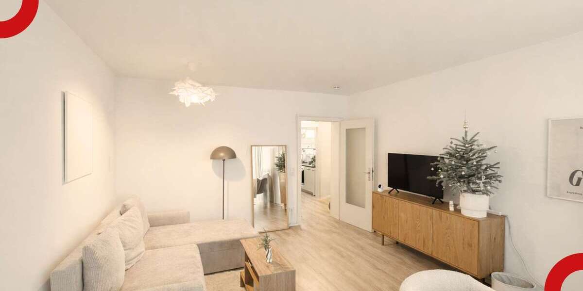 Etagenwohnung Neuss / Gnadental Gnadental - 3 Zimmer, 63 m&sup2;, 230.000&euro; | Angebot:25406529